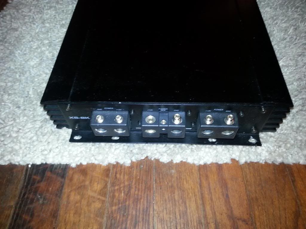 TRADED [FT] Crossfire xs8k for..take a look! Car Audio Classifieds!